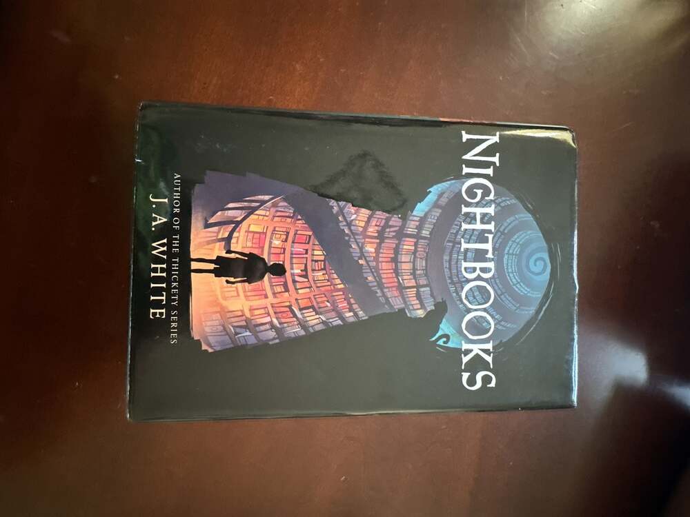 Nightbooks Hardcover Novel by J.A. White